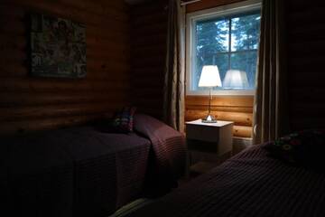 Фото номера Роскошный коттедж Отель Bastö Hotel &amp; Stugby г. Pålsböle 24